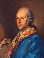 Perronneau, Jean-Baptiste - Portrait of Charles le Normant du Coudray